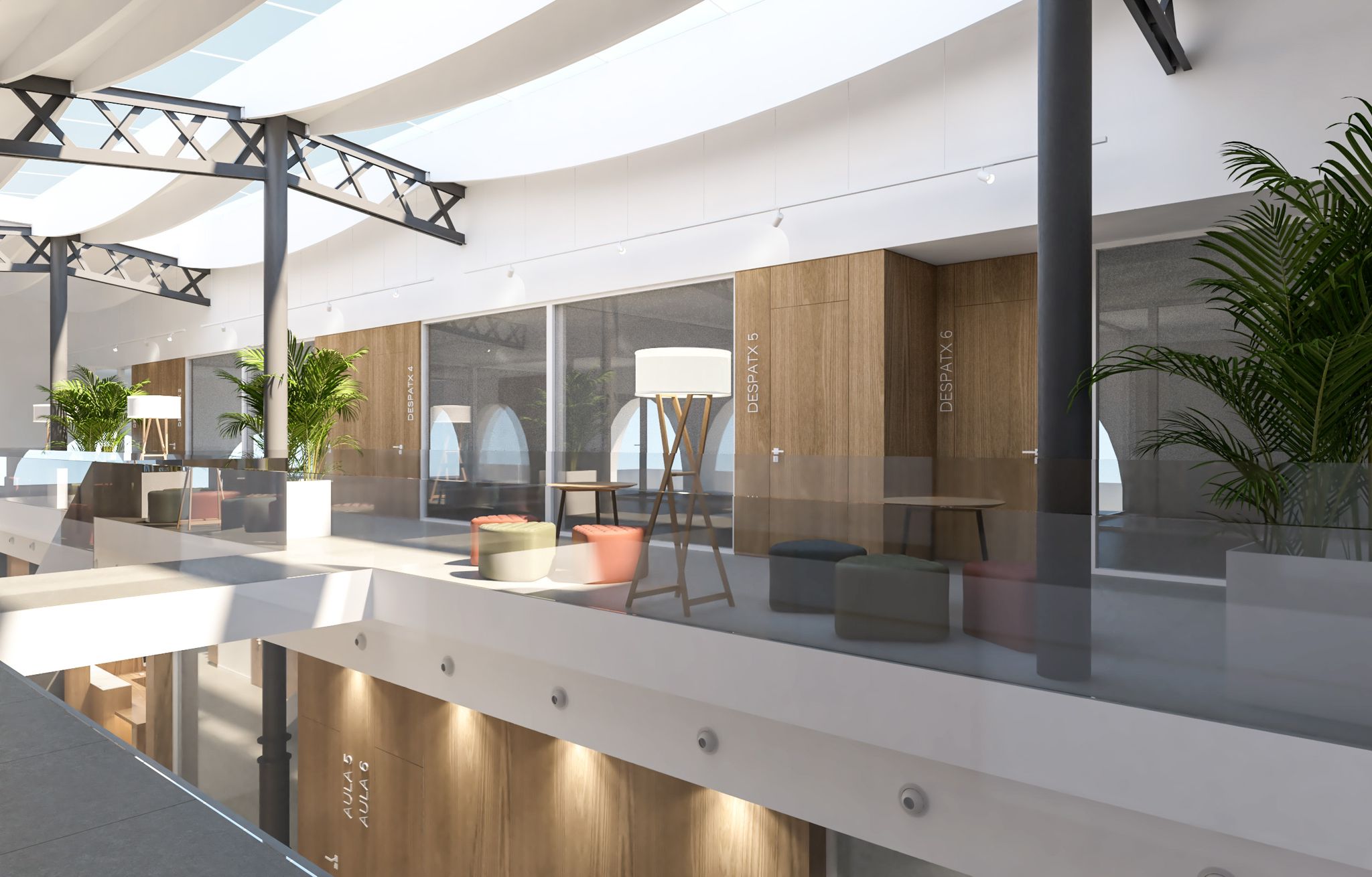 Modern office interior